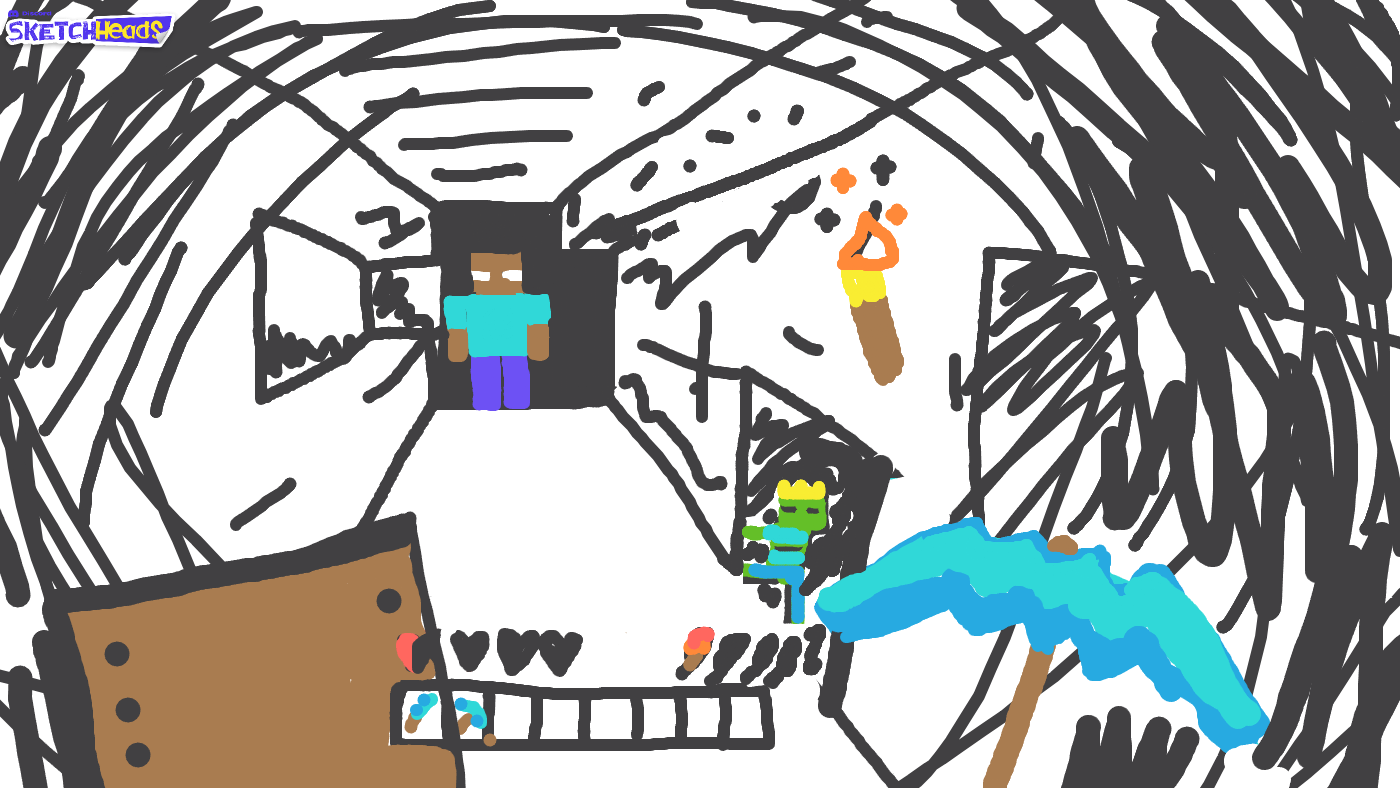 Impending doom in Minecraft